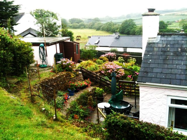 View from Grans Garden View from Grans Garden