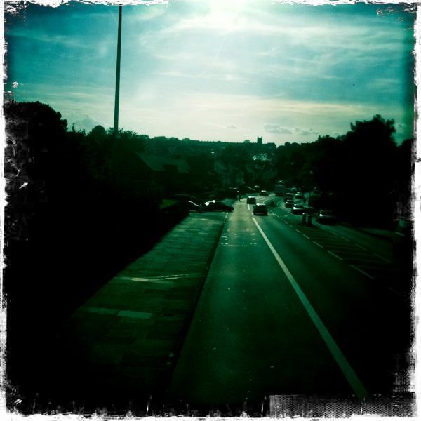 The journey home... The journey home...