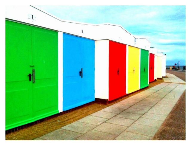 Beach Huts at Exmouth Beach Huts at Exmouth