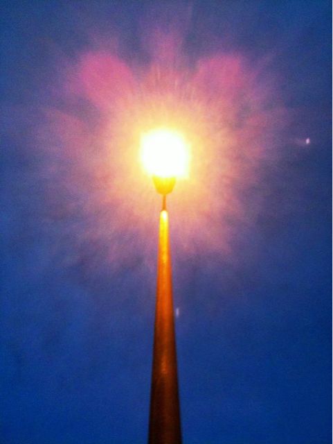 There is a light... There is a light...