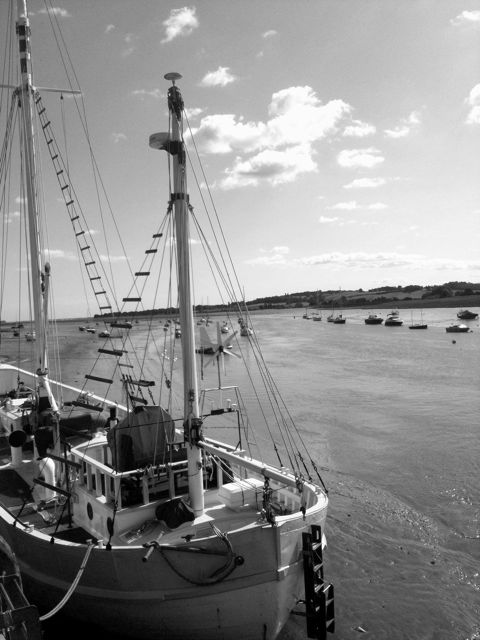 Boats at Topsham Boats at Topsham