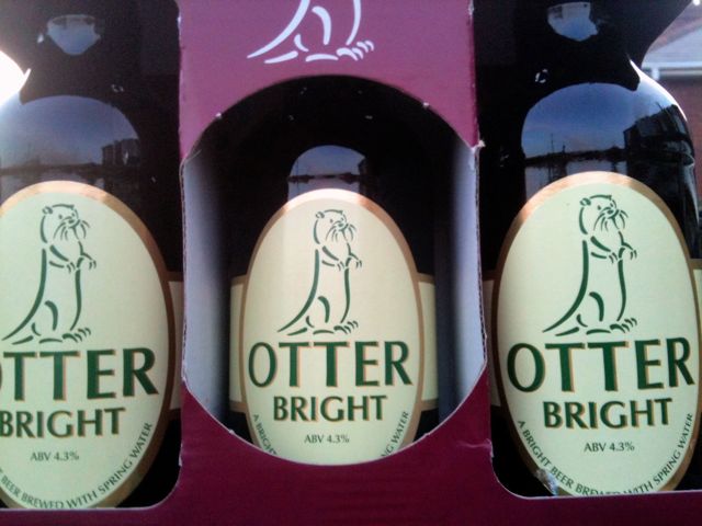 With Thanks to the Otter Brewey With Thanks to the Otter Brewey