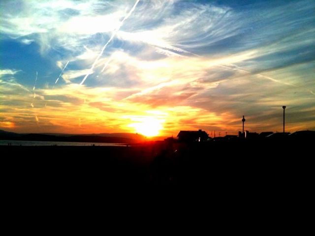 Exmouth At Sunset Exmouth At Sunset