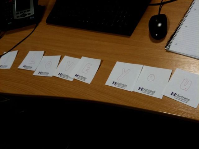 Office Love? Office Love?