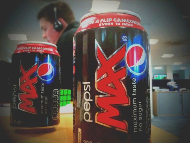 Tech Support. Powered By Pepsi. Tech Support. Powered By Pepsi.