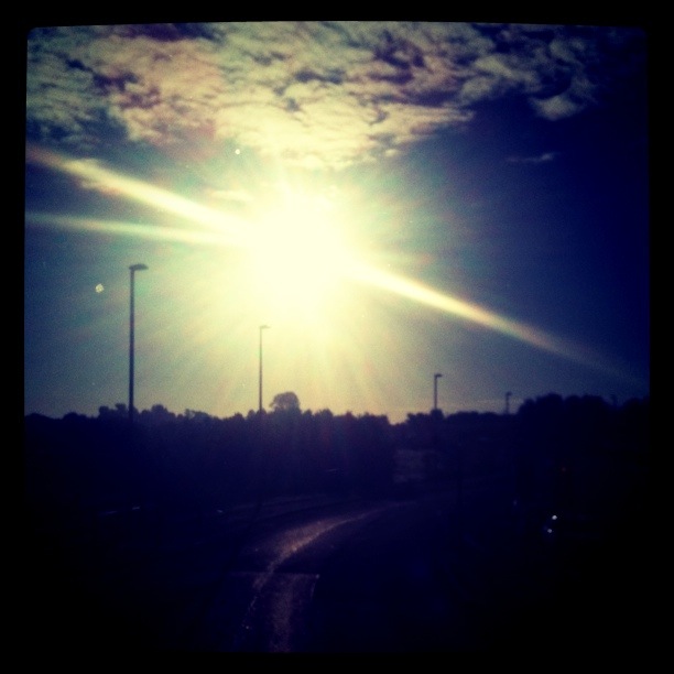 The View from the Monkerton Link Road, Exeter this morning 21Oct October 21st