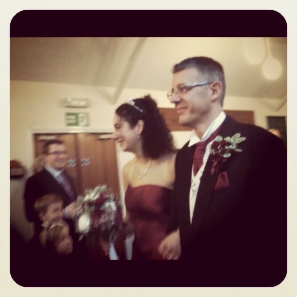 Always good to share in the joy... November20th Congratulations