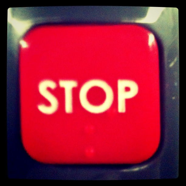 Need to stop? November22nd Need to Stop?
