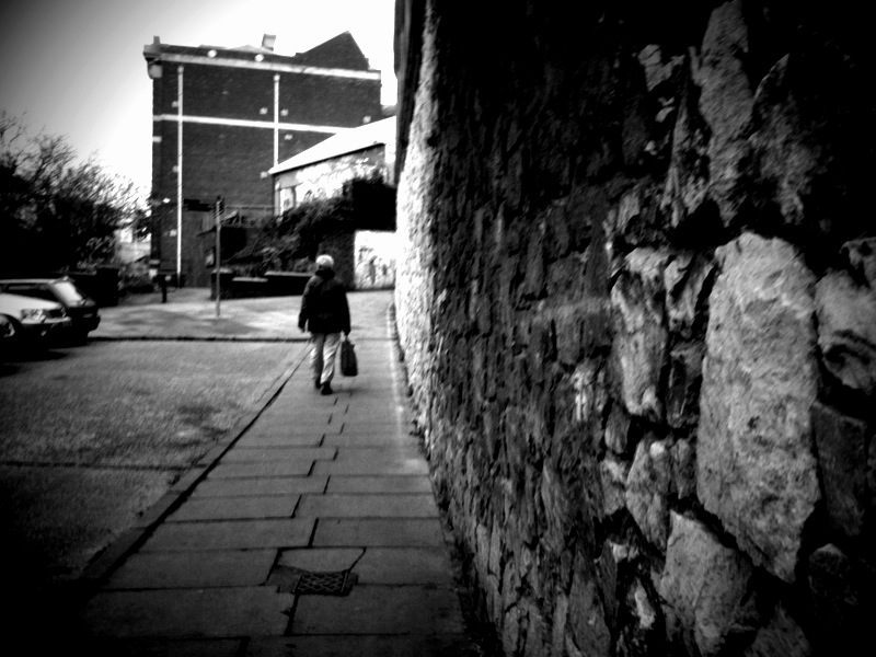 Stumbling round town... Its amazing how much I felt like I wanted to faint at points - I do recommend a Giraffe Breakfast in these situations. December11th Stumbling round town...