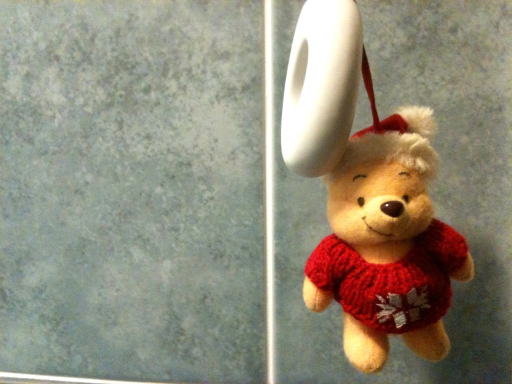 Even Winnie The Pooh is getting ready for Christmas December12th 1024x768 Even Winnie The Pooh is getting ready for Christmas...