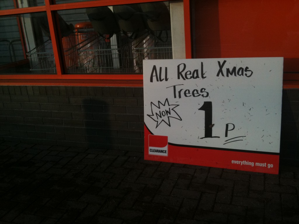 Cheap Christmas Trees December24th 1024x768 How much??
