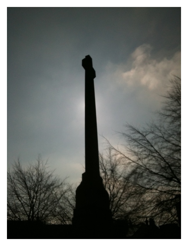 The Cross at Exeter Cathedral Green - Anyone know what its called? March4th The Cross at Exeter Cathedral Green