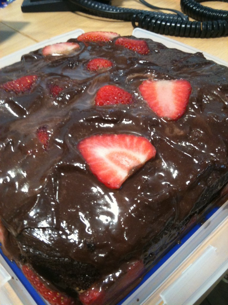 If the question "Cake or Death?" is ever asked... this cake would sum it up! April11th1 768x1024 Death Cake