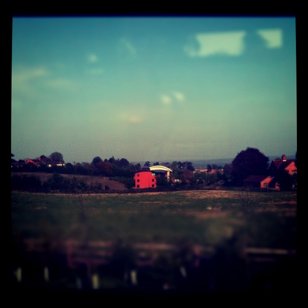 Well the day was rubbish... but at least theres a nice view on the way home April19th Tuesday 19th