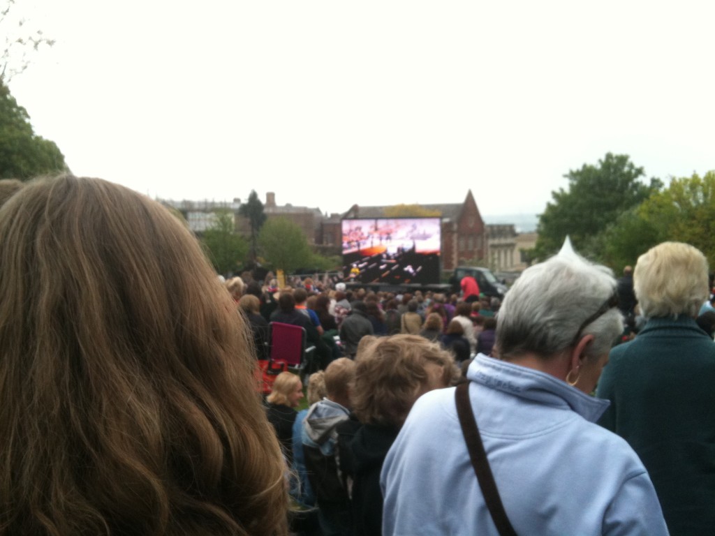 That Wedding on the big screen April29th 1024x768 That wedding on the screen
