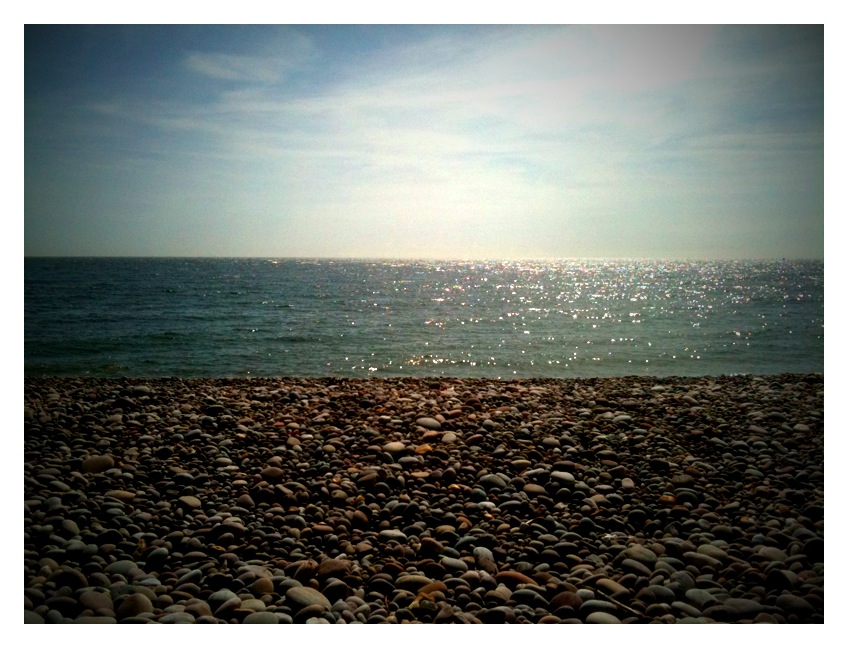 Sun. Budleigh Salterton. More Sun. Chilling. Good For The Soul. April9th Good For The Soul