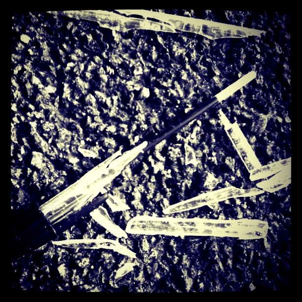 Something broken... July22nd Something broken...
