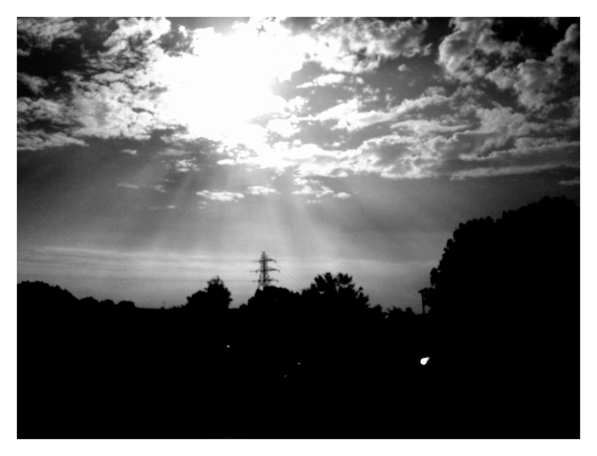 Because life is like that sometimes 3rdAug The Light and The Dark.