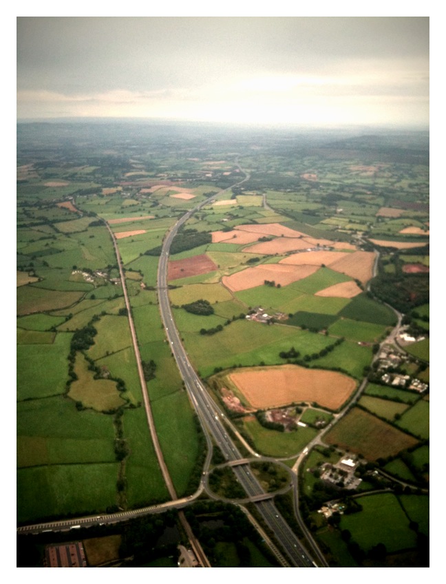 Sometimes we need to get a different perspective on things... 6thAug The View From Above